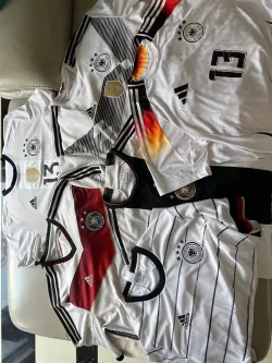 Thomas Müller Germany 24/25 Home Jersey review BjDaj