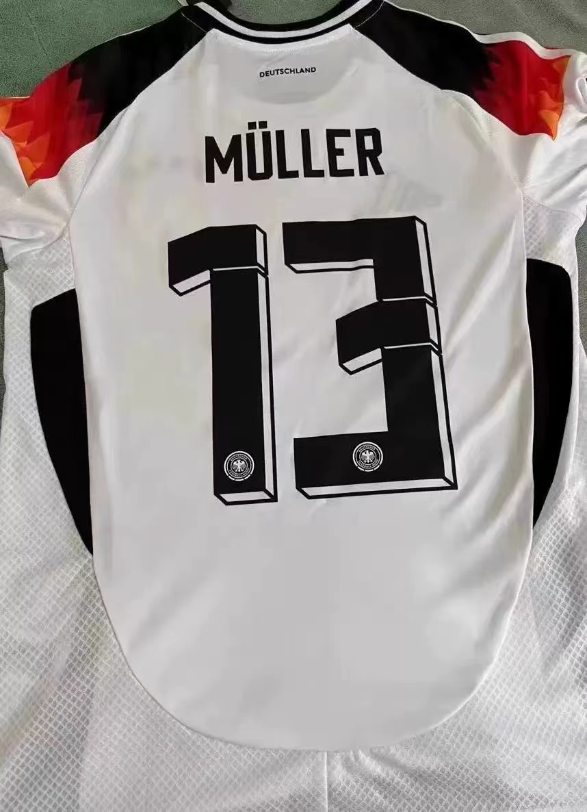 Thomas Müller Germany 24/25 Home Jersey review Gfjsjas