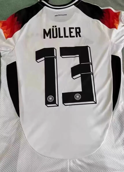 Thomas Müller Germany 24/25 Home Jersey review 