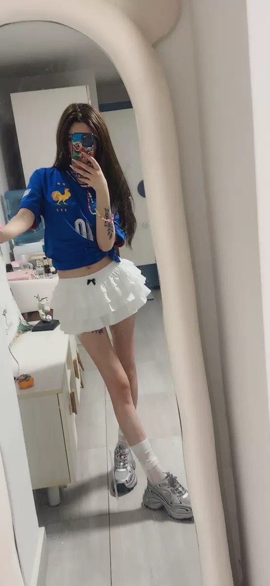 Kylian Mbappé France 24/25 Home Jersey review Nicole