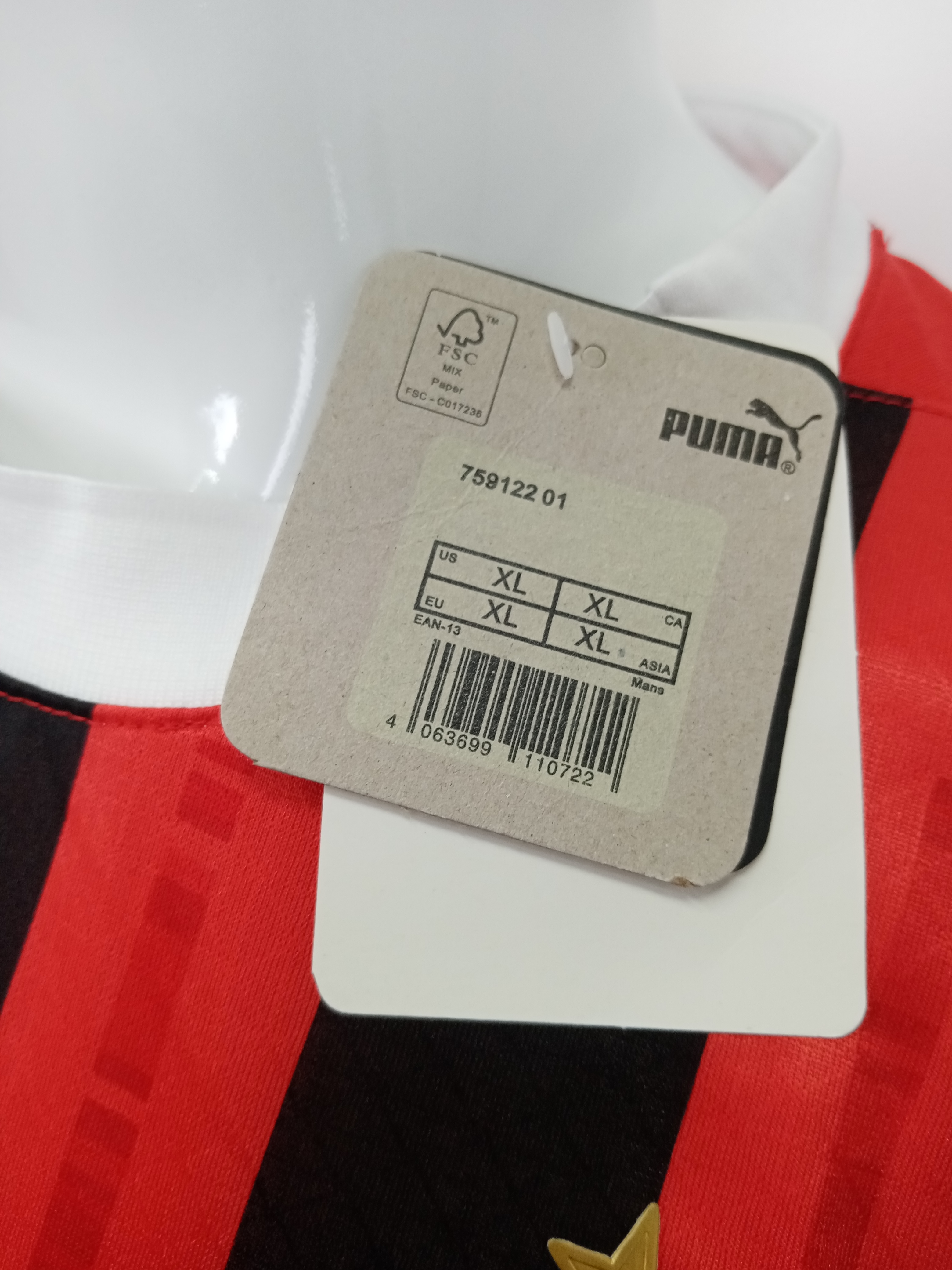 Men's Player Pulisic AC Milan Home Jersey 24/25 review Peed 04