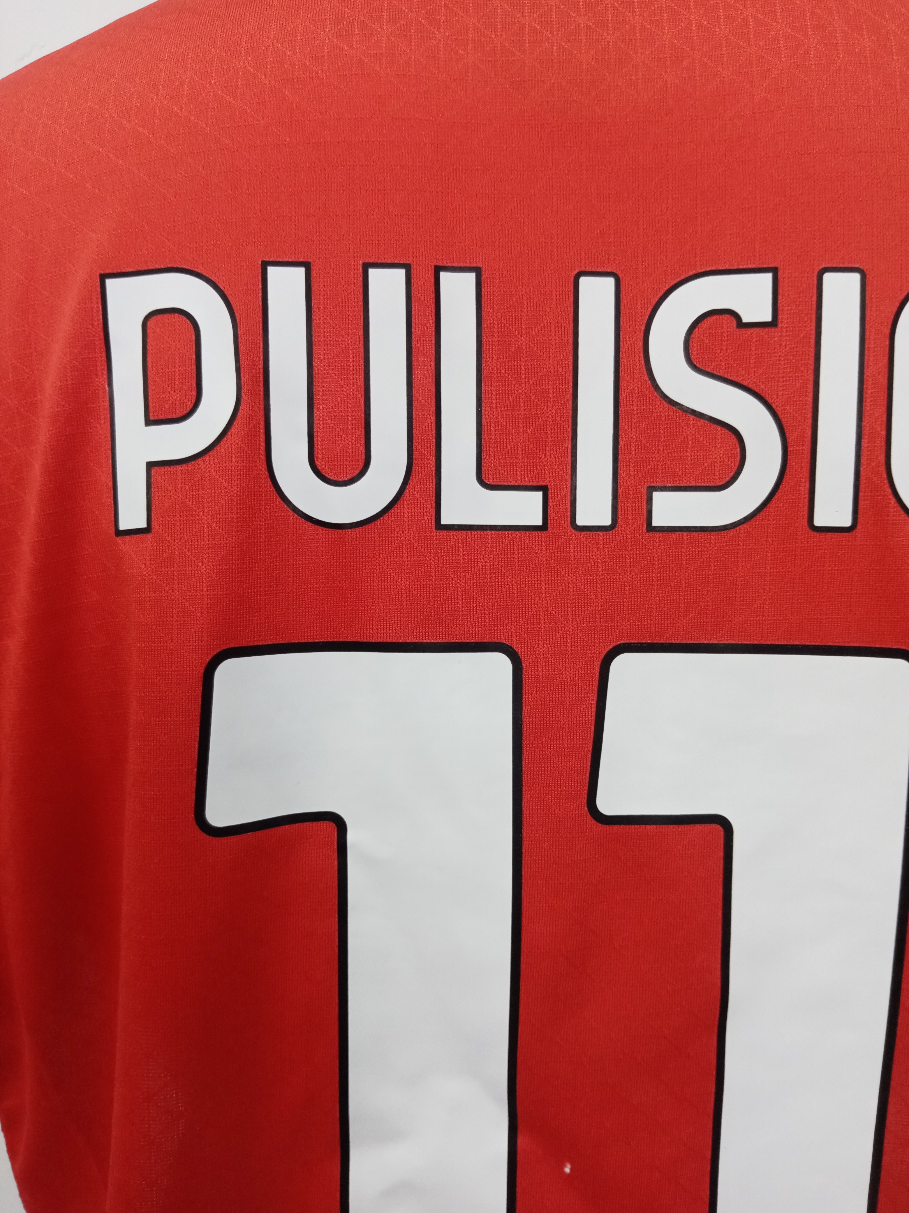 Men's Player Pulisic AC Milan Home Jersey 24/25 review Peed 03