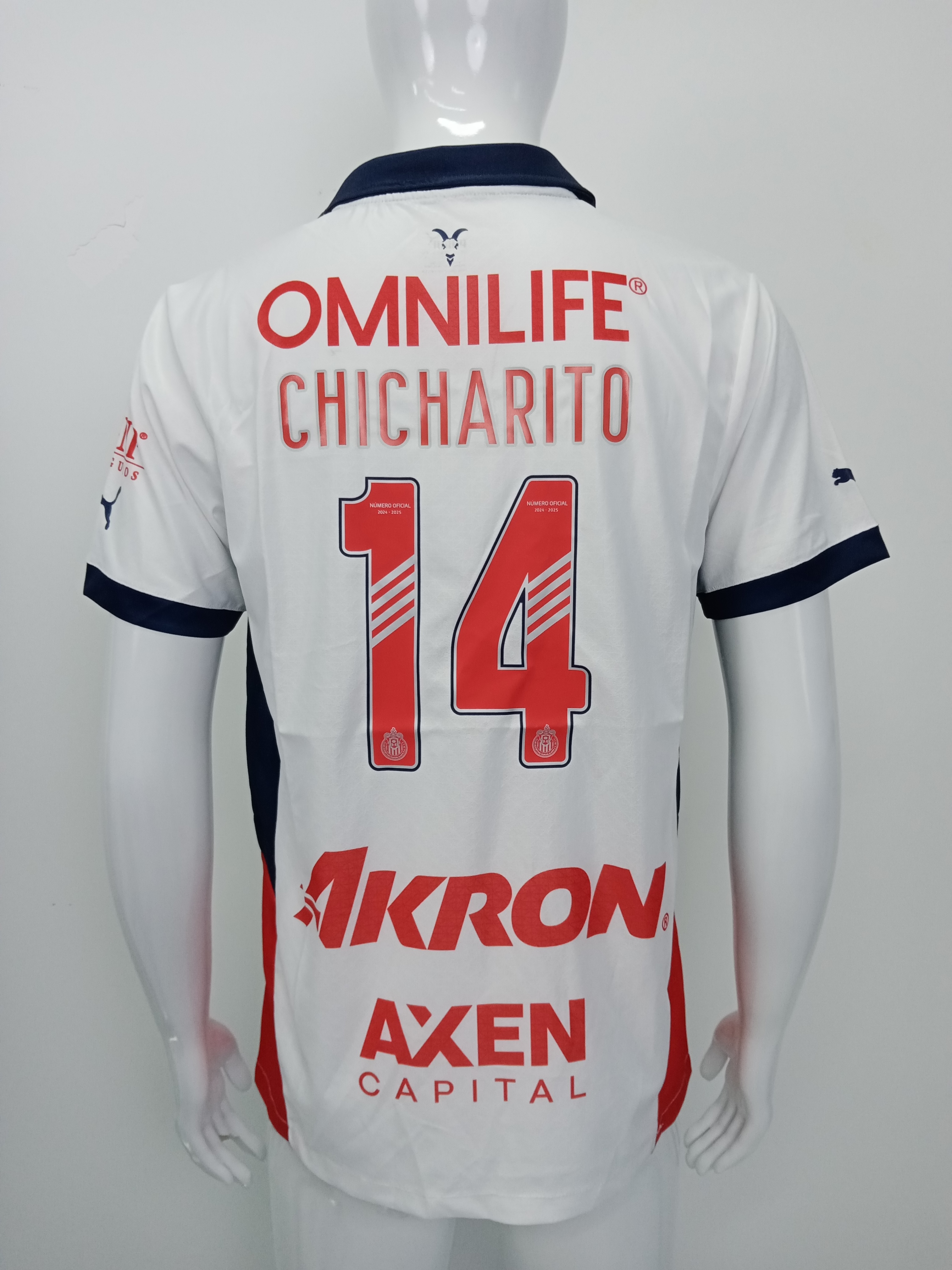 Men's Player Chicharito Chivas Away Jersey 24/25 review Jshsw 01