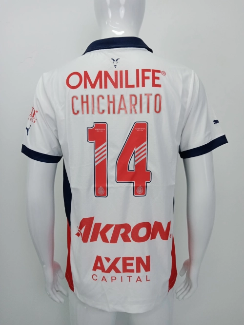 Men's Player Chicharito Chivas Away Jersey 24/25 review 