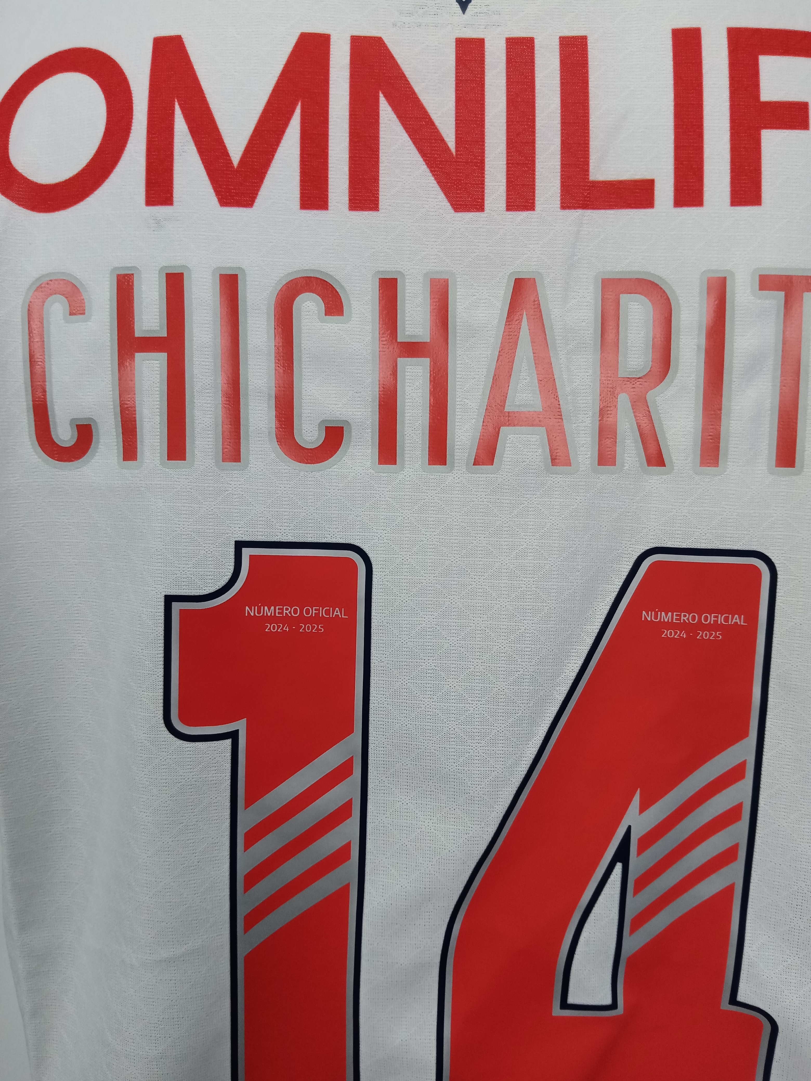 Men's Player Chicharito Chivas Away Jersey 24/25 review Jshsw 03