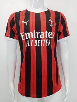 Men's Player Rafa Leao AC Milan Home Jersey 24/25 review Yhshs 02