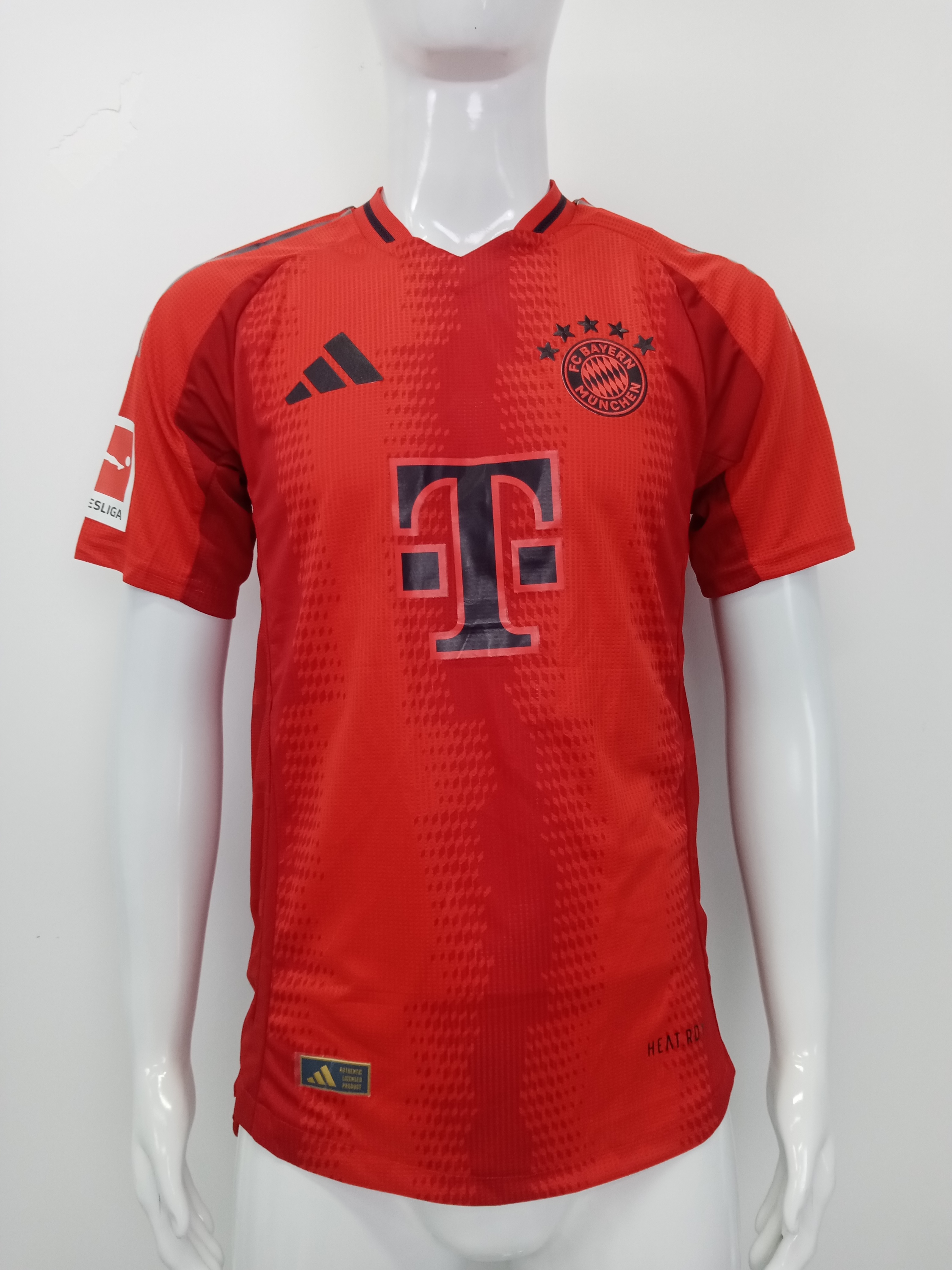 Joshua Kimmich Bayern Munich 24/25 Player Home Jersey review Jahw 02