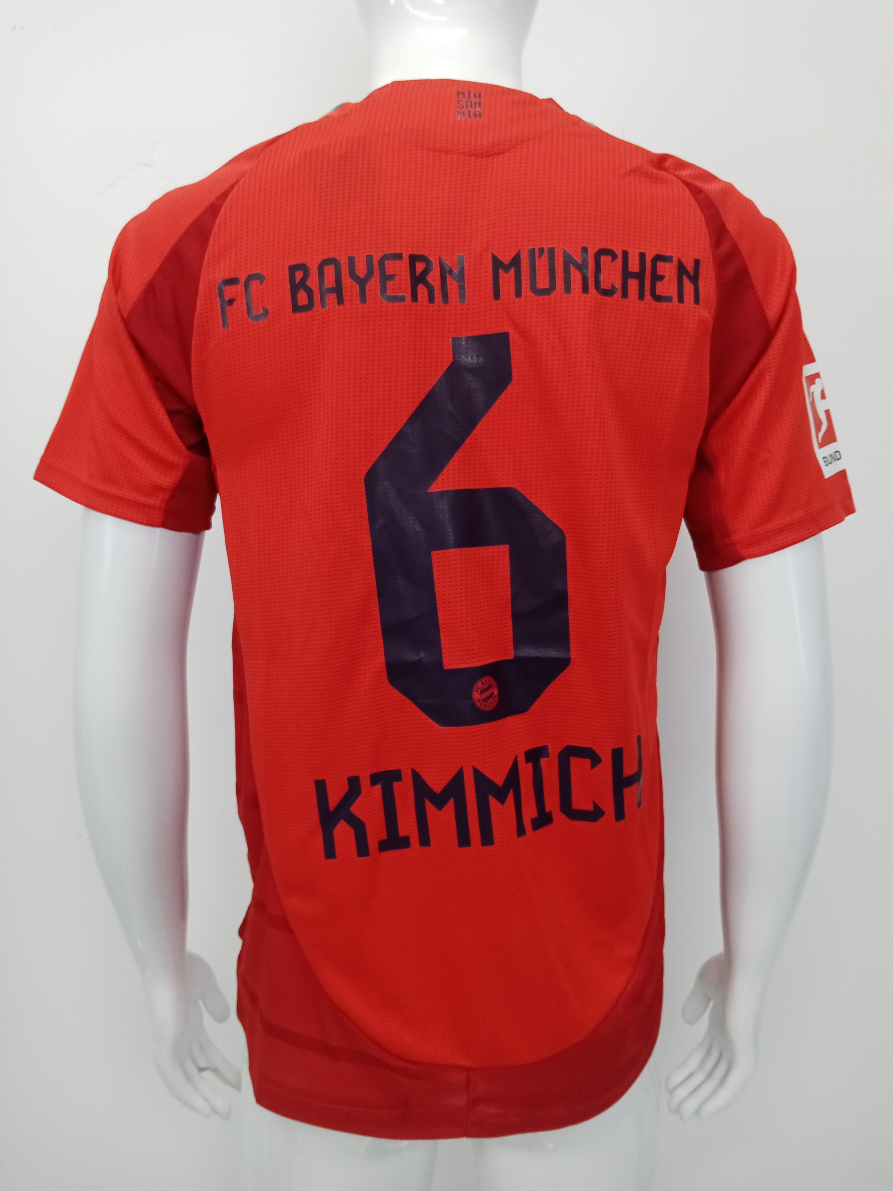Joshua Kimmich Bayern Munich 24/25 Player Home Jersey review Jahw 01