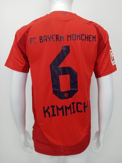 Joshua Kimmich Bayern Munich 24/25 Player Home Jersey review 