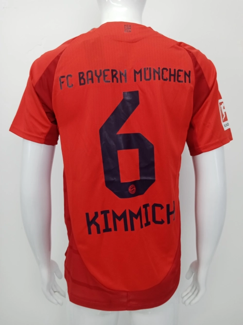 Joshua Kimmich Bayern Munich 24/25 Player Home Jersey review 