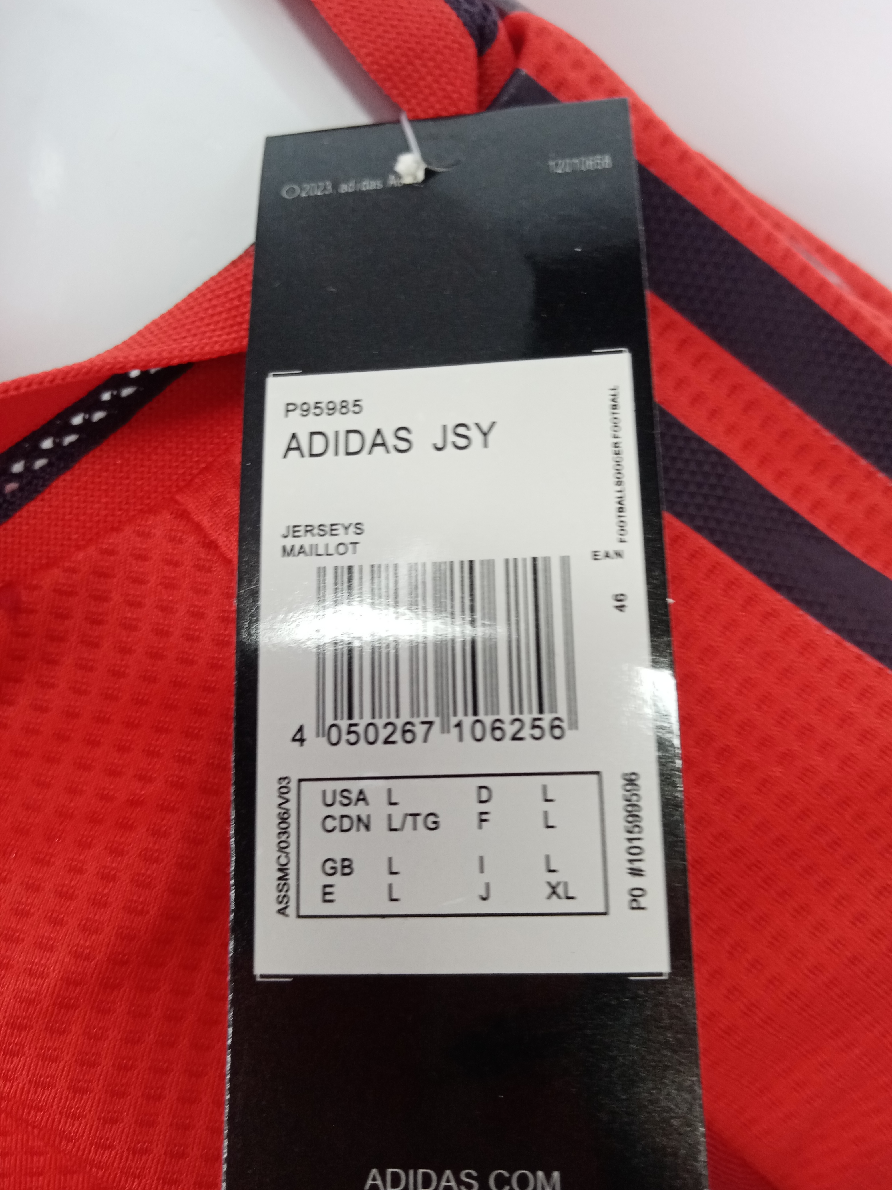 Joshua Kimmich Bayern Munich 24/25 Player Home Jersey review Jahw 04