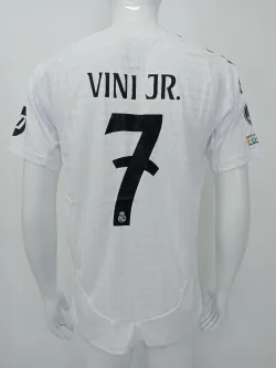 Vinicius Jr. Real Madrid 24/25 Player Home Jersey review Ojee 01