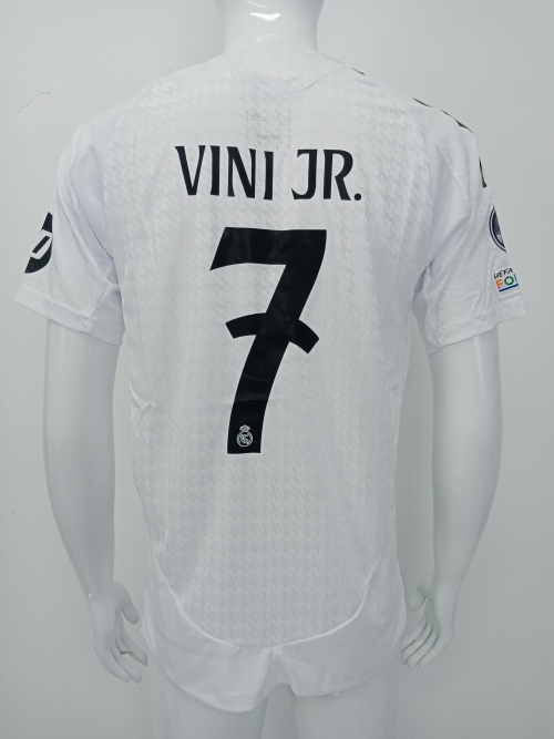 Vinicius Jr. Real Madrid 24/25 Player Home Jersey review 