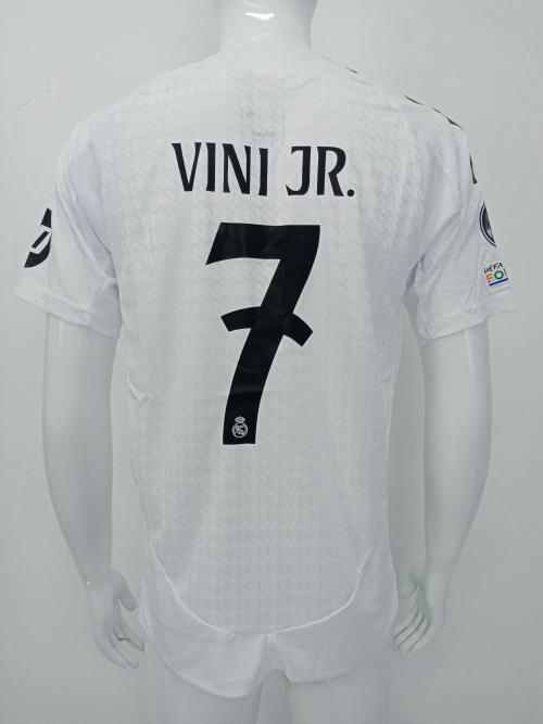 Vinicius Jr. Real Madrid 24/25 Player Home Jersey review 