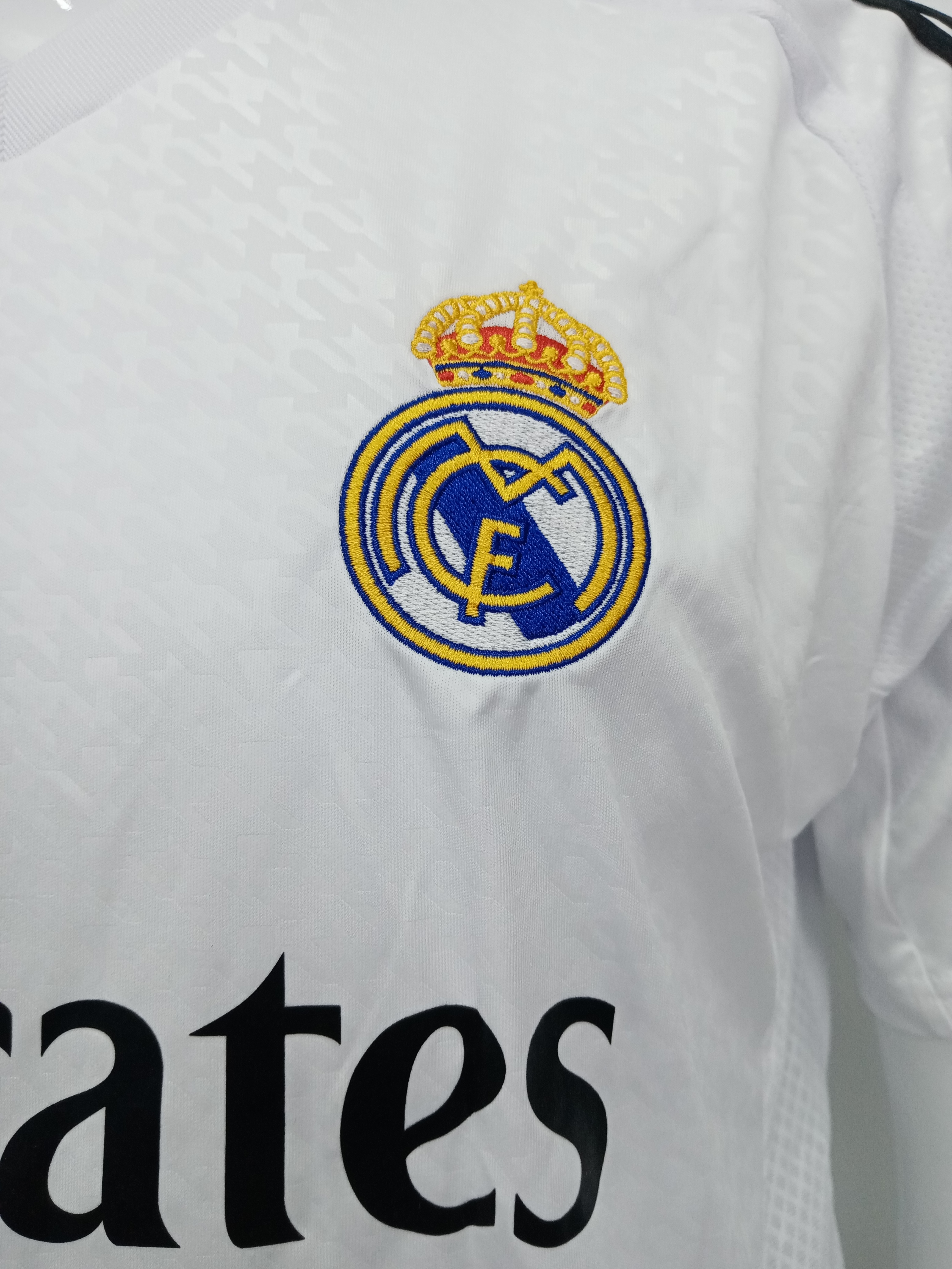 Kylian Mbappé Real Madrid 24/25 Replica Home Jersey review Ihds 03