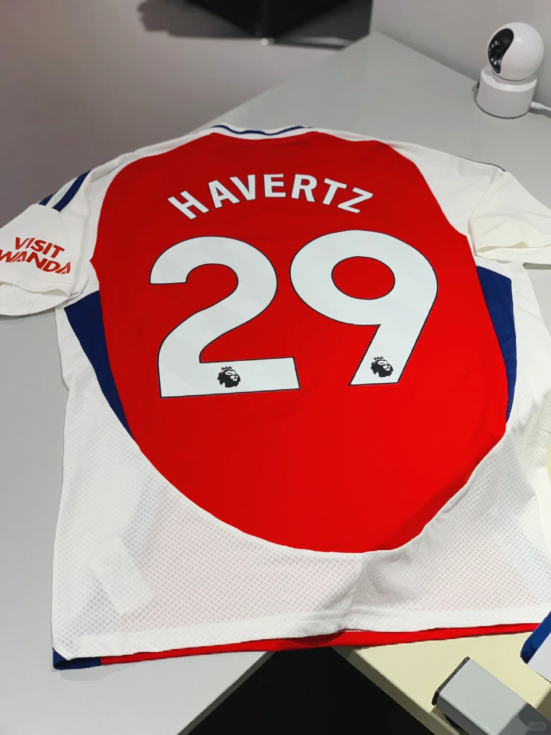 Men's Replica Havertz Arsenal Home Jersey 24/25 review humeral 02