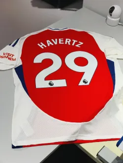 Men's Replica Havertz Arsenal Home Jersey 24/25 review humeral 02