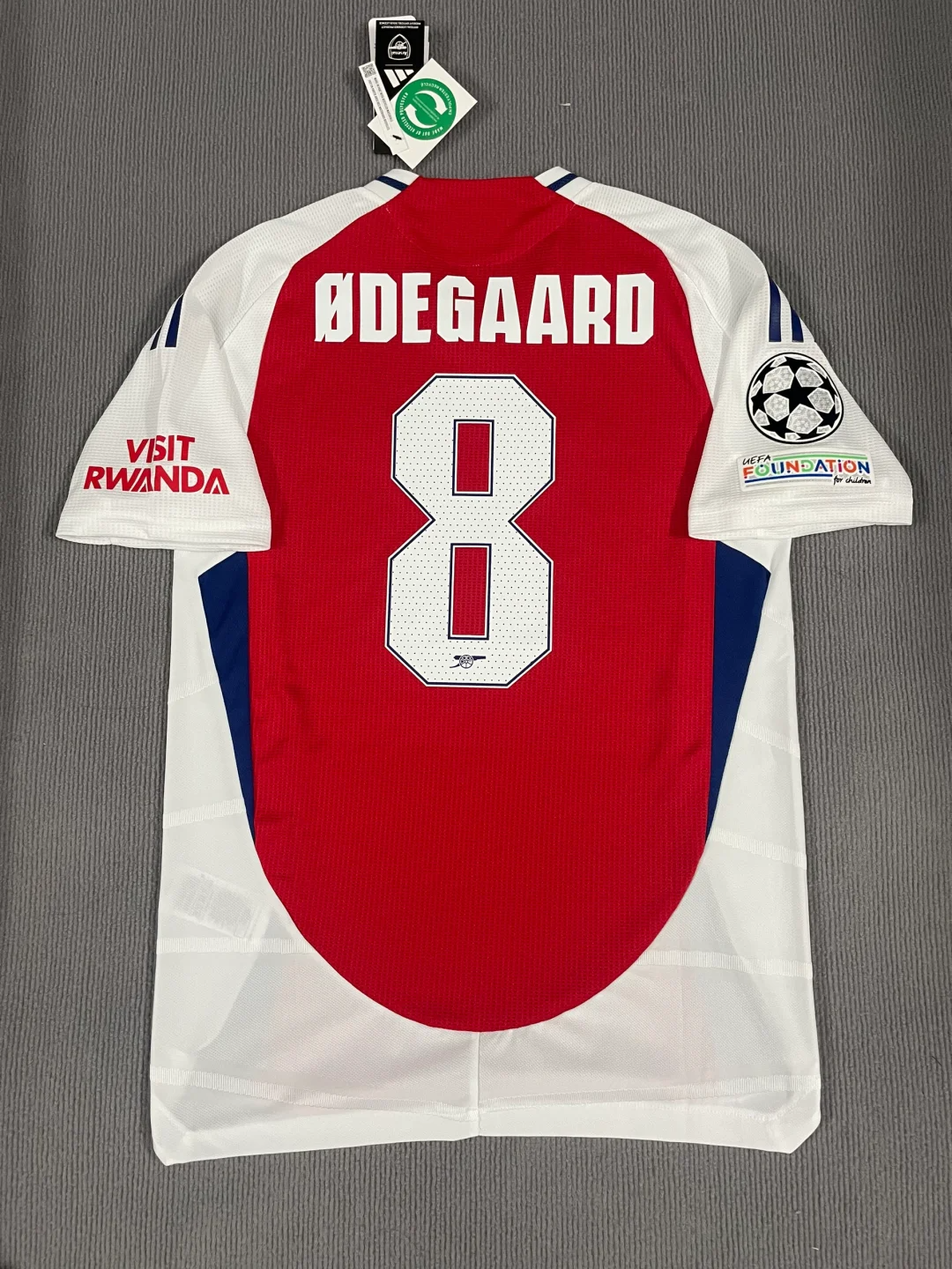 Men's Replica Ødegaard Arsenal Home Jersey 24/25 review isuse