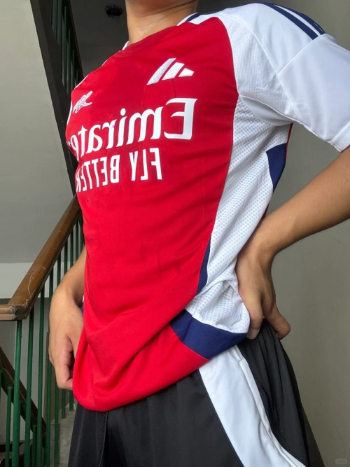 Men's Replica Ødegaard Arsenal Home Jersey 24/25 review 
