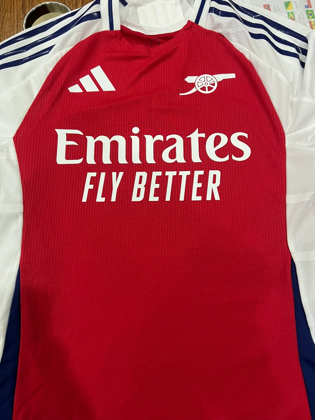 Men's Player Martinelli Arsenal Home Jersey 24/25 review mojito