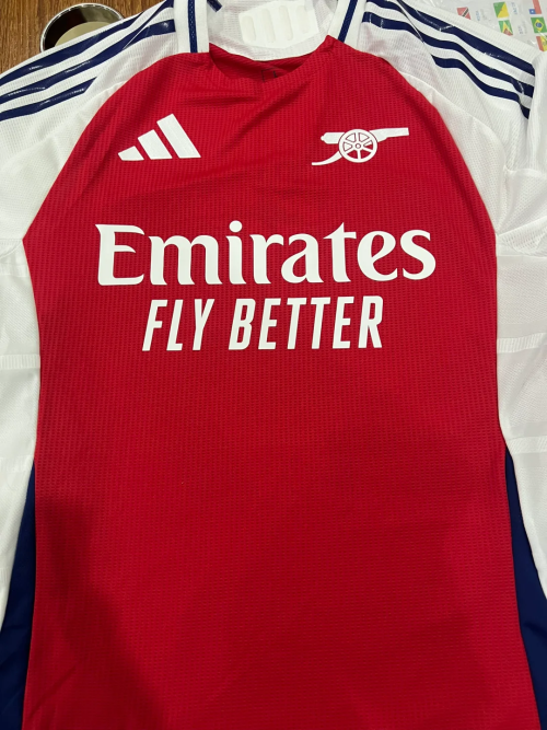 Men's Player Martinelli Arsenal Home Jersey 24/25 review 