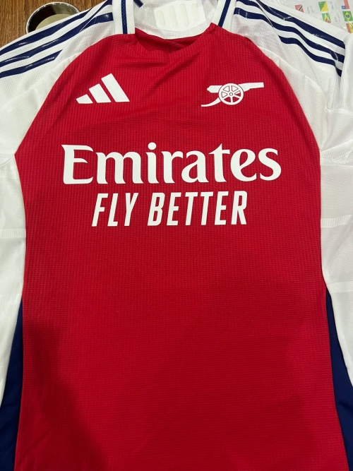 Men's Player Martinelli Arsenal Home Jersey 24/25 review 