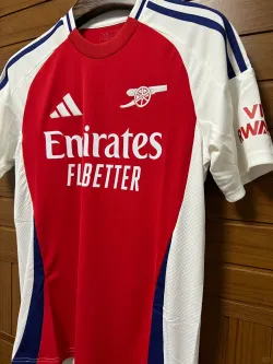 Men's Replica Trossard Arsenal Home Jersey 24/25 review tuomas