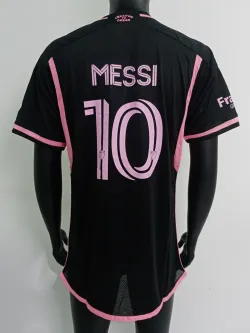 Lionel Messi Inter Miami CF 2024 Replica Player Soccer Jersey review LJha 01