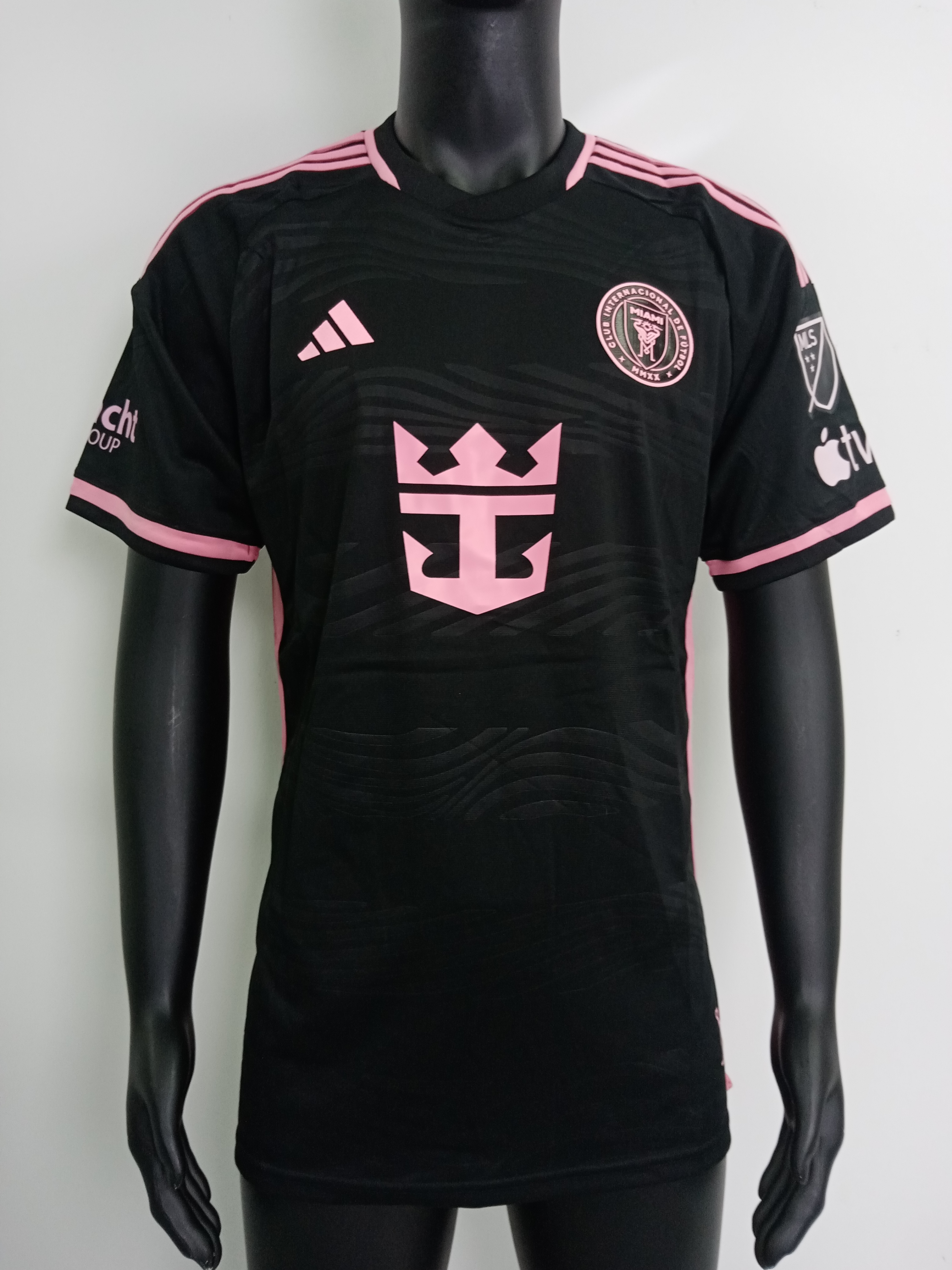 Lionel Messi Inter Miami CF 2024 Replica Player Soccer Jersey review LJha 03