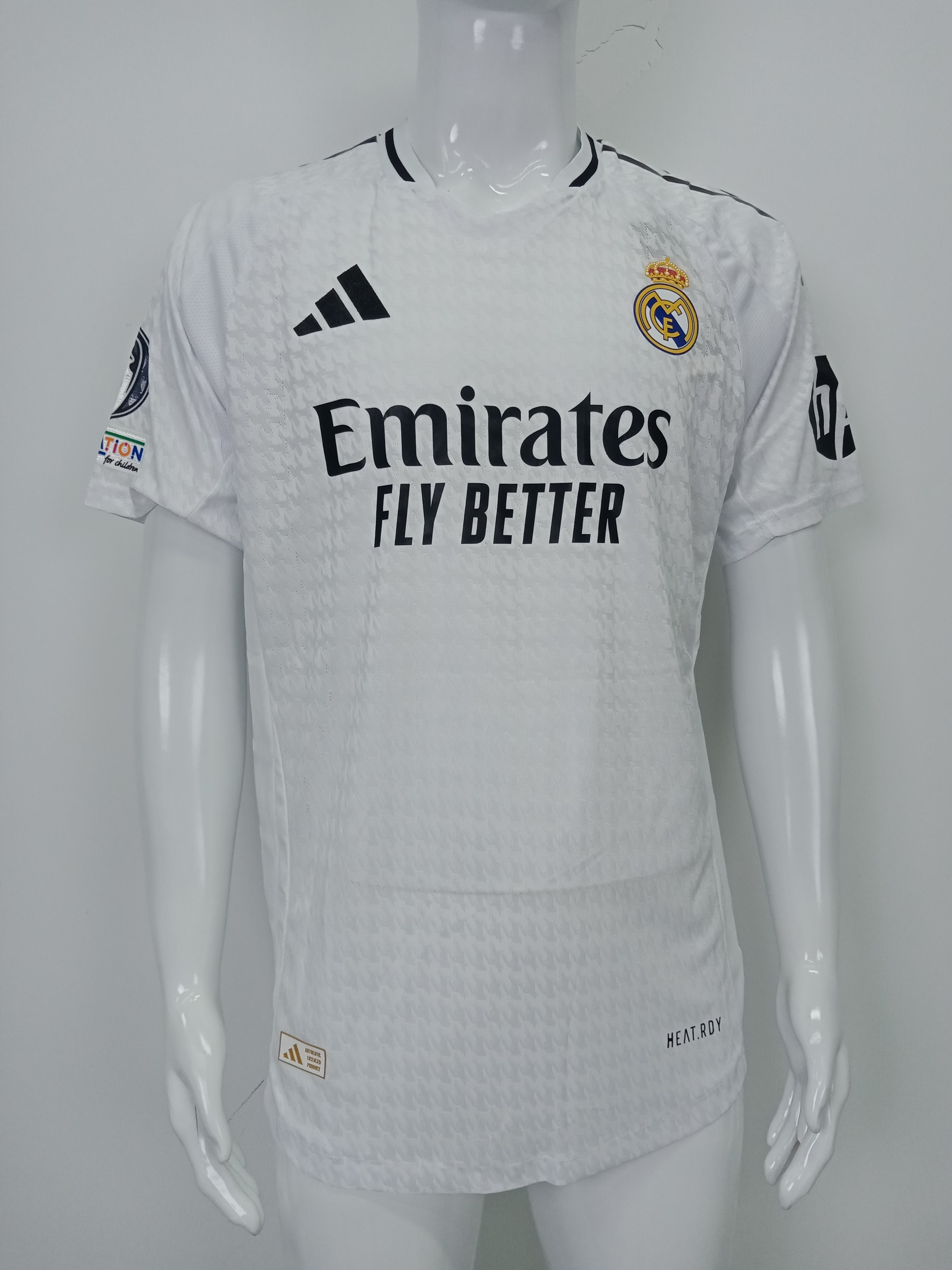 Jude Bellingham Real Madrid 24/25 Player Home Jersey review Ybss 02