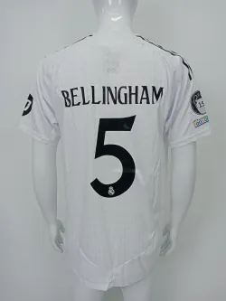 Jude Bellingham Real Madrid 24/25 Player Home Jersey review Ybss 01