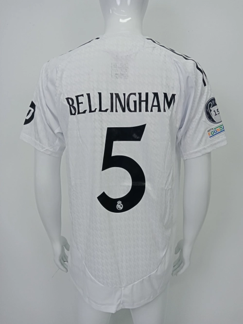 Jude Bellingham Real Madrid 24/25 Player Home Jersey review 