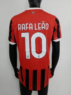 Men's Player Rafa Leao AC Milan Home Jersey 24/25 review Egsh 01