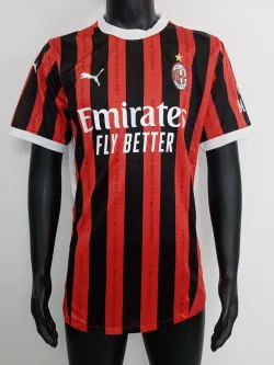 Men's Player Rafa Leao AC Milan Home Jersey 24/25 review Egsh 02