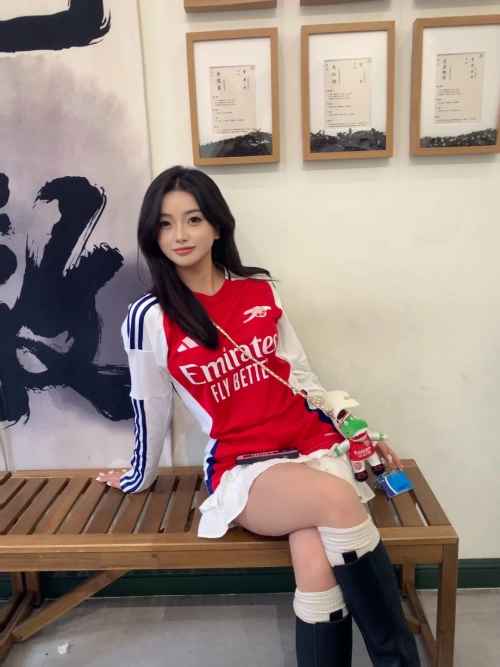 Men's Replica White Arsenal Long Sleeve Home Jersey 24/25 review 