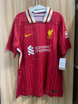 Virgil van Dijk Liverpool 24/25 Home Jersey review haniy