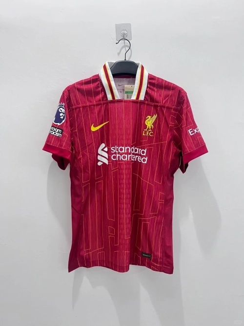 Darwin Núñez Liverpool 24/25 Player Home Jersey review 