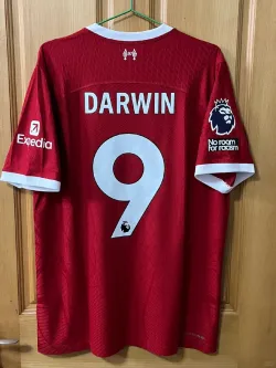 Darwin Núñez Liverpool 24/25 Player Home Jersey review Angela