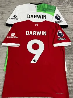 Darwin Núñez Liverpool 24/25 Player Home Jersey review Mary