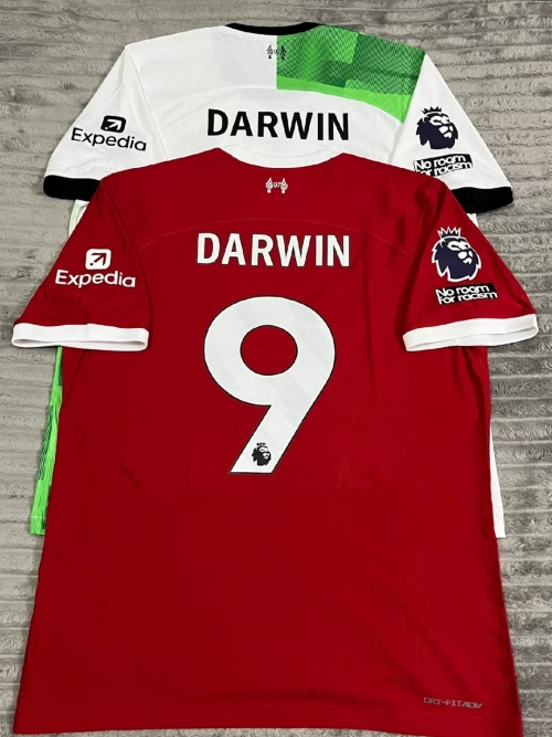 Darwin Núñez Liverpool 24/25 Player Home Jersey review 