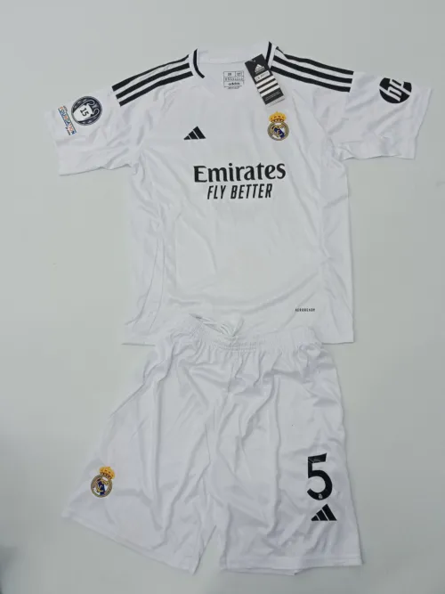 Jude Bellingham Real Madrid 24/25 Youth Home Jersey review 