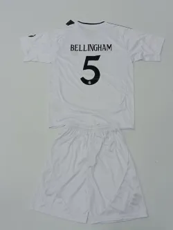 Jude Bellingham Real Madrid 24/25 Youth Home Jersey review Dtytu 02