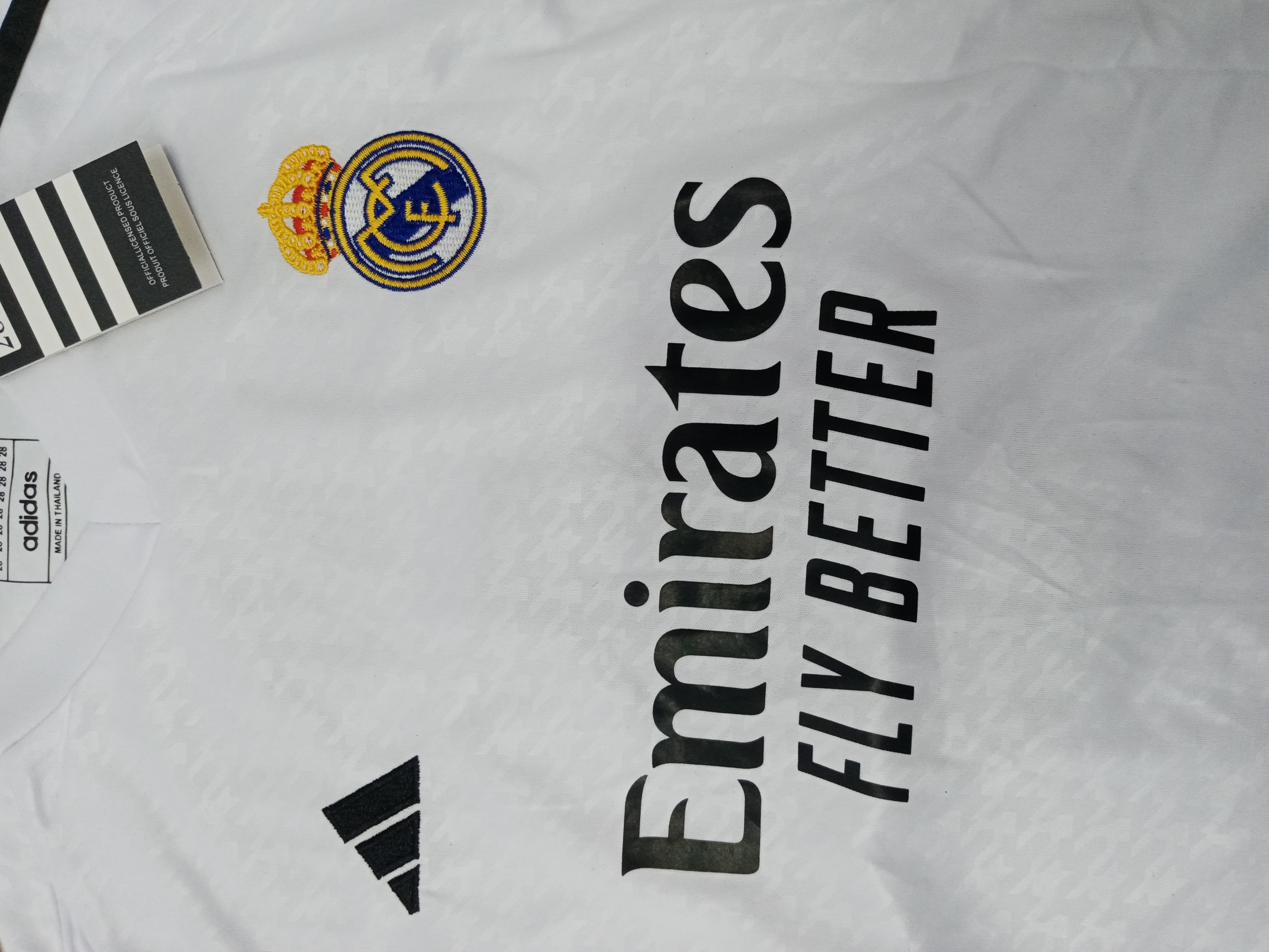 Jude Bellingham Real Madrid 24/25 Youth Home Jersey review Dtytu 04