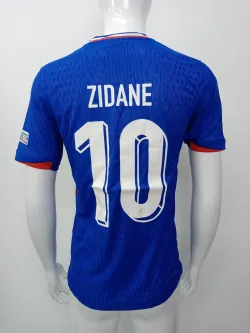 Zinedine Zidane France 24/25 Home Jersey (Legends Players) review Ohfhjr 02