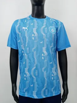 Manchester City Pre Match Training Jersey 24/25 Sky Blue review Rdfba 02