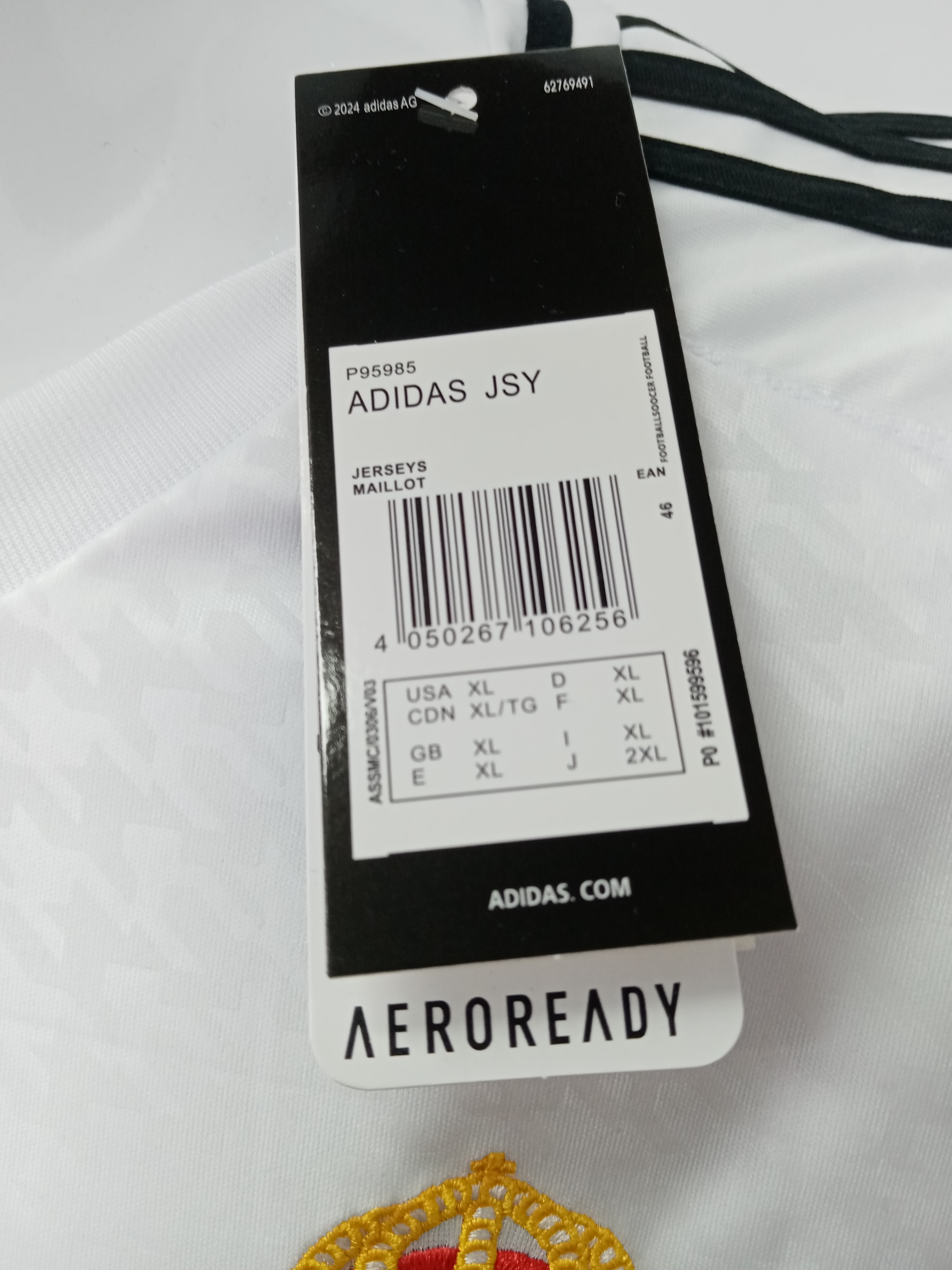 Kylian Mbappé Real Madrid 24/25 Replica Home Jersey review Gdbd 03