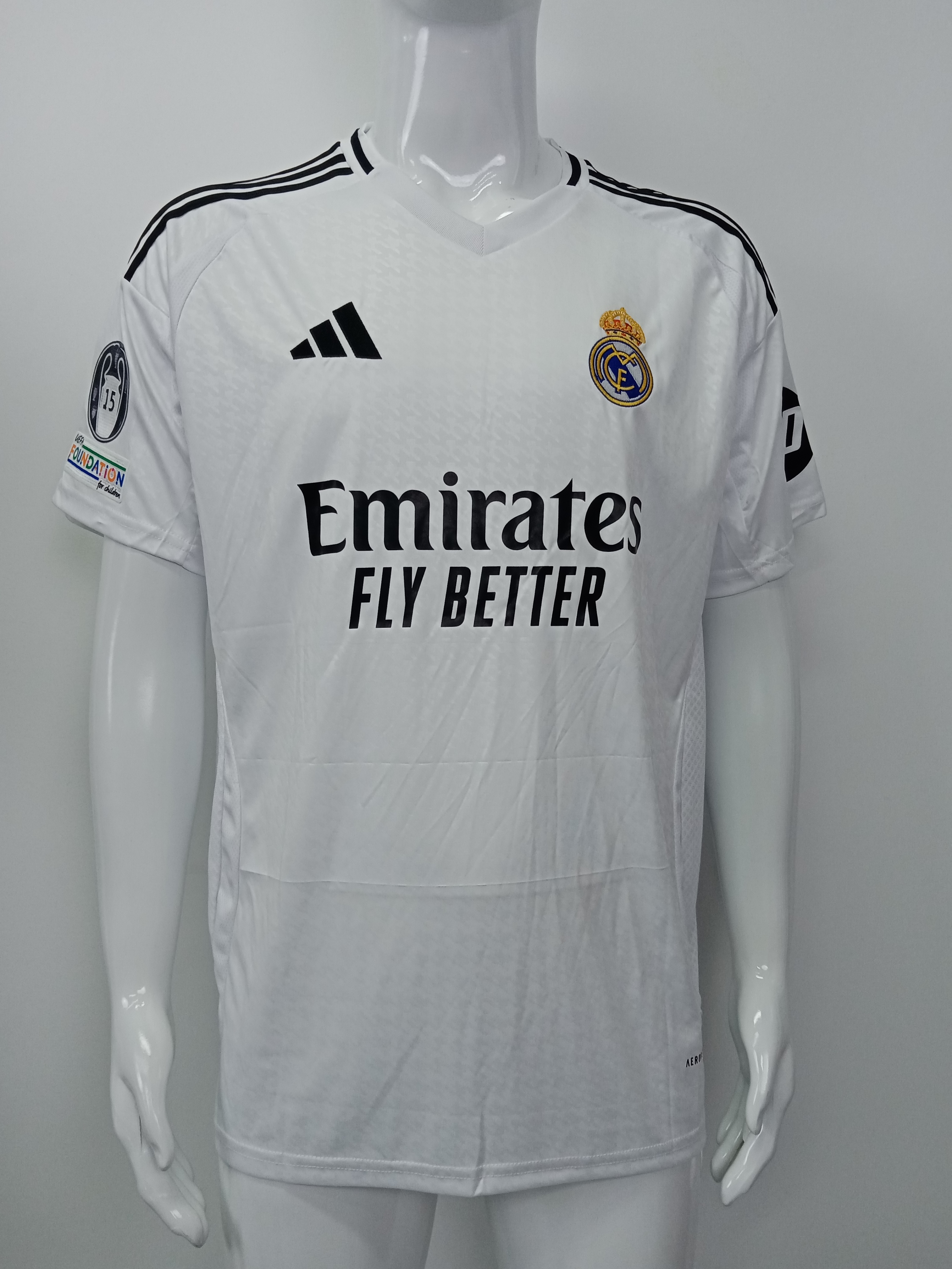 Kylian Mbappé Real Madrid 24/25 Replica Home Jersey review Gdbd 02