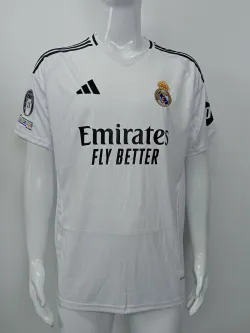 Kylian Mbappé Real Madrid 24/25 Replica Home Jersey review Gdbd 02