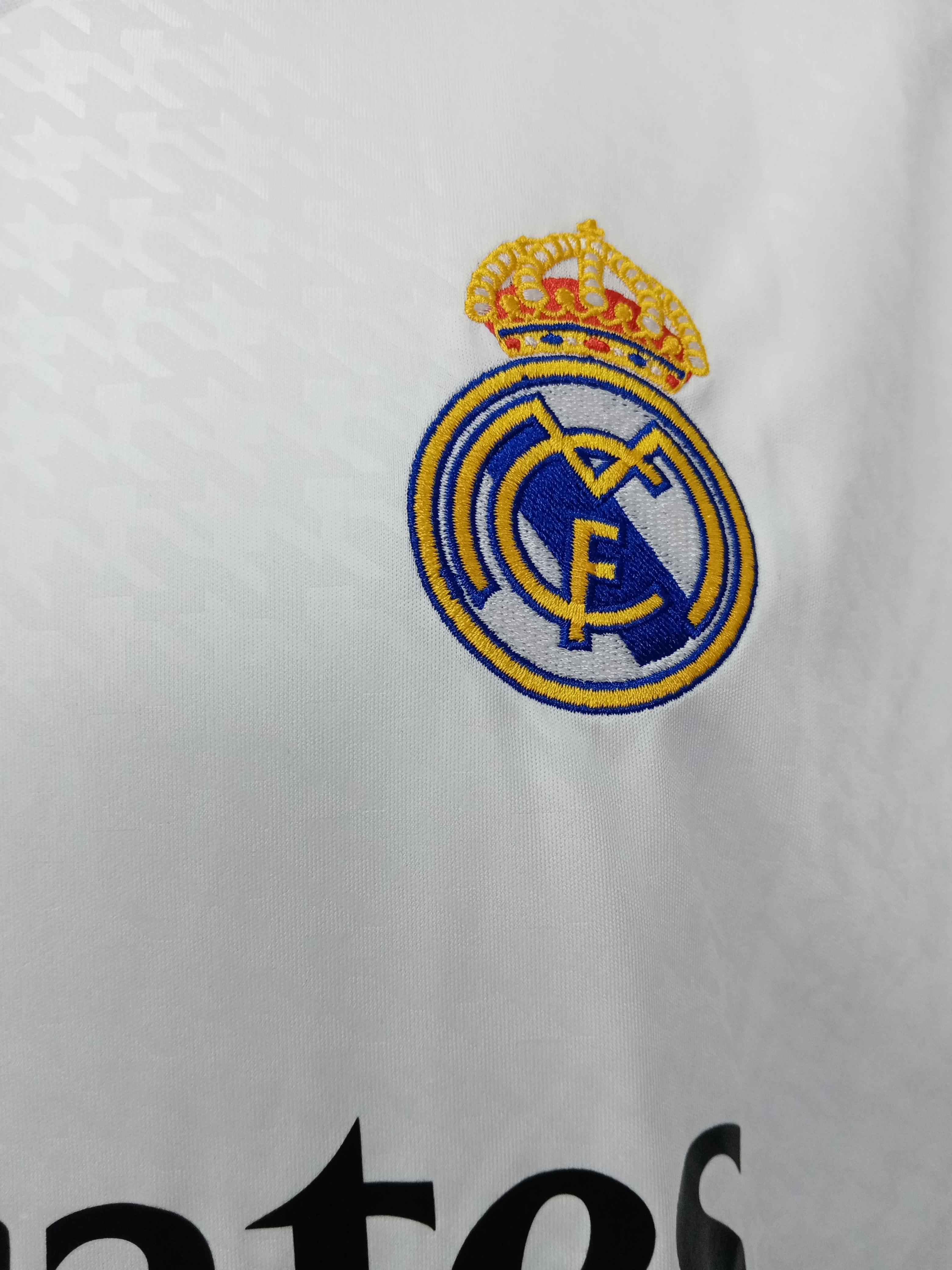 Kylian Mbappé Real Madrid 24/25 Replica Home Jersey review Gdbd 04