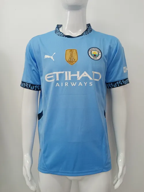 Men's Replica Foden Manchester City Home Jersey 24/25 review 